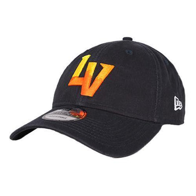 Las Vegas Aviators New Era LV Navy 9Twenty Strapback Hat