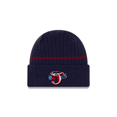 Jacksonville Jumbo Shrimp New Era 2020 On-Field Knit Beanie