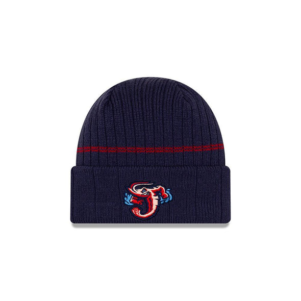 Jacksonville Jumbo Shrimp New Era 2020 On-Field Knit Beanie