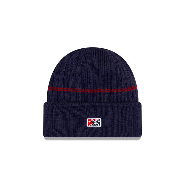 Jacksonville Jumbo Shrimp New Era 2020 On-Field Knit Beanie
