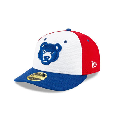 New Era 59Fifty Low Profile South Bend Cubs On Field BP Cap