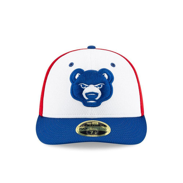 New Era 59Fifty Low Profile South Bend Cubs On Field BP Cap
