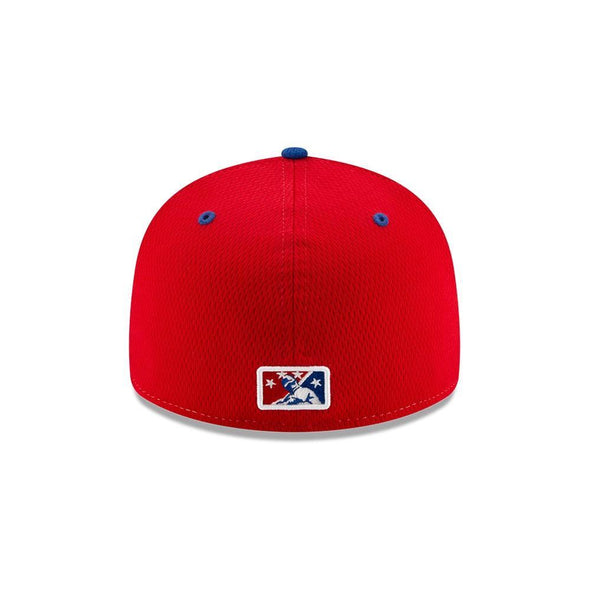 New Era 59Fifty Low Profile South Bend Cubs On Field BP Cap