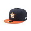 Houston Astros Road Fitted World Series Patched 5950 Cap