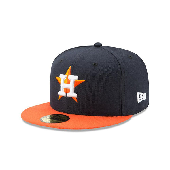 Houston Astros Road Fitted World Series Patched 5950 Cap