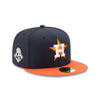 Houston Astros Road Fitted World Series Patched 5950 Cap