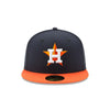 Houston Astros Road Fitted World Series Patched 5950 Cap