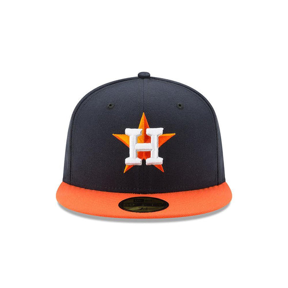 Houston Astros Road Fitted World Series Patched 5950 Cap