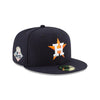 Houston Astros Home World Series Patch Fitted Home 5950
