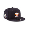 Houston Astros New Era 2019 World Series Bound Sidepatch 9FIFTY Snapback Adjustable Hat
