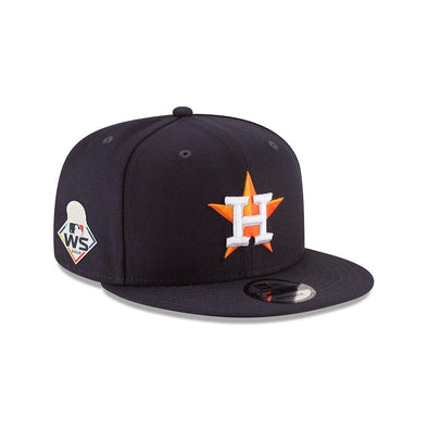 Houston Astros New Era 2019 World Series Bound Sidepatch 9FIFTY Snapback Adjustable Hat