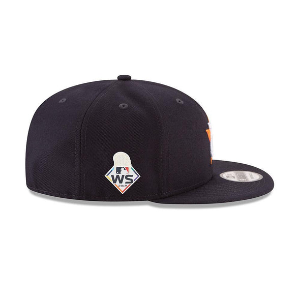 Houston Astros New Era 2019 World Series Bound Sidepatch 9FIFTY Snapback Adjustable Hat