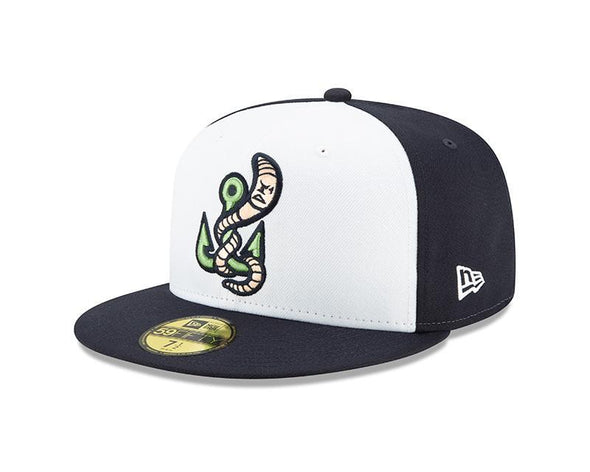 Gwinnett Stripers New Era Low Profile 5950 Cap- White/Navy