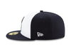 Gwinnett Stripers New Era Low Profile 5950 Cap- White/Navy