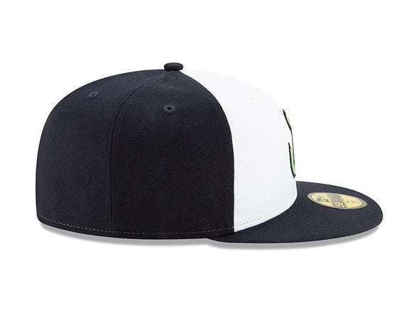 Gwinnett Stripers New Era Low Profile 5950 Cap- White/Navy