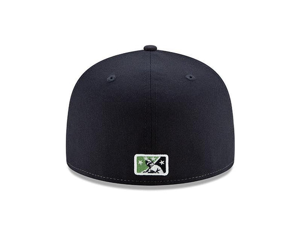 Gwinnett Stripers New Era Low Profile 5950 Cap- White/Navy