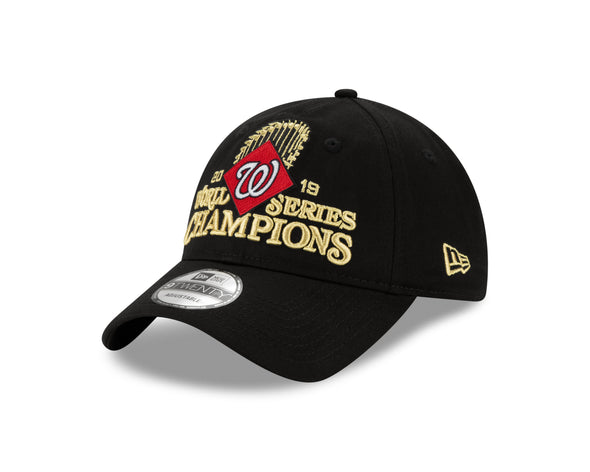 2019 Washington Nationals Adjustable World Series Cap