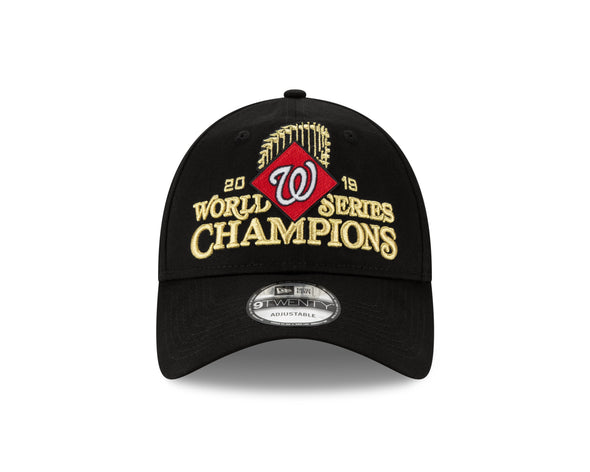 2019 Washington Nationals Adjustable World Series Cap