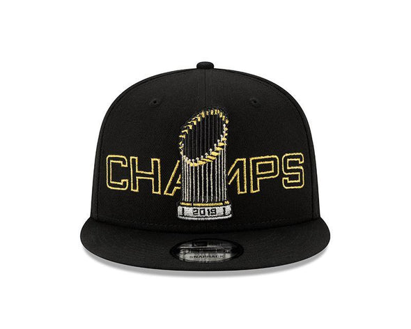 2019 Official Washington Nationals World Series Parade Cap - Adjustable