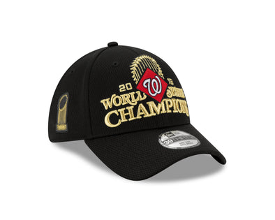 2019 Washington Nationals World Series On Field Cap