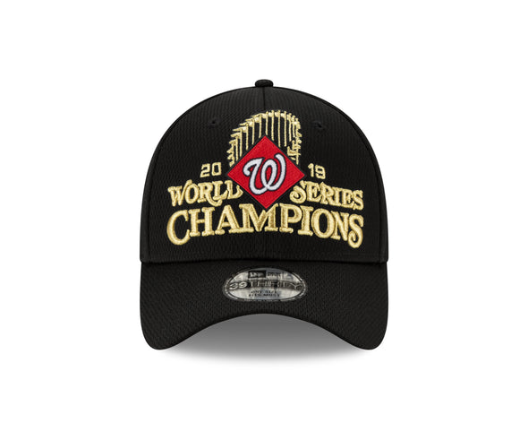 2019 Washington Nationals World Series On Field Cap
