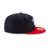 ON-FIELD 59FIFTY CAP-ROAD