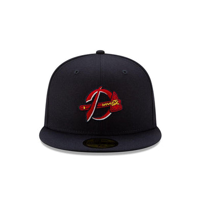 Danville Braves 2020 Alternate Game Cap - All Navy