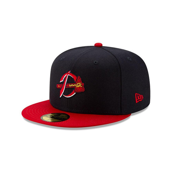 Danville Braves 2020 Alternate Game Cap - Red Bill