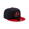 Danville Braves 2020 Alternate Game Cap - Red Bill