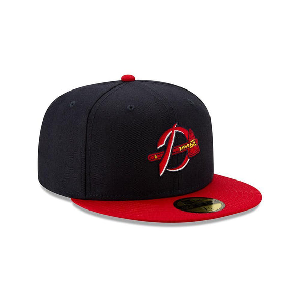 Danville Braves 2020 Alternate Game Cap - Red Bill