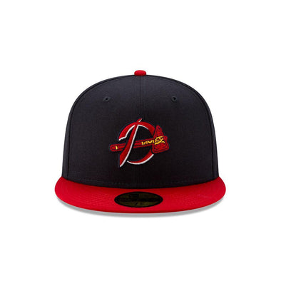 Danville Braves 2020 Alternate Game Cap - Red Bill