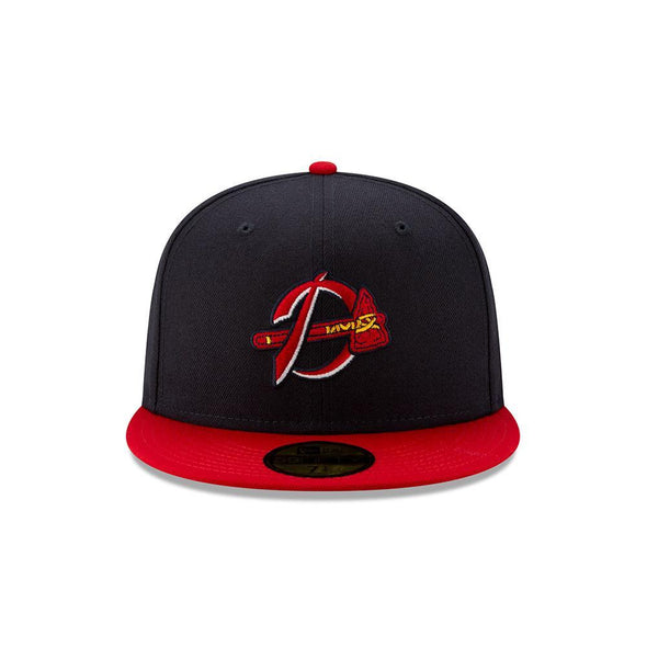 Danville Braves 2020 Alternate Game Cap - Red Bill