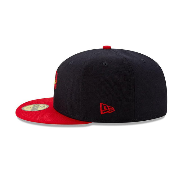 Danville Braves 2020 Alternate Game Cap - Red Bill