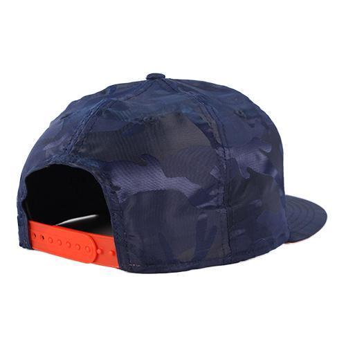 Las Vegas Aviators New Era Aviator Navy Camo 9Fifty Satin Snapback Hat