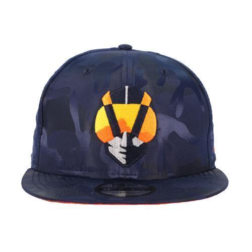 Las Vegas Aviators New Era Aviator Navy Camo 9Fifty Satin Snapback Hat