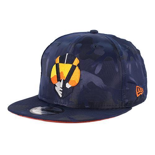 Las Vegas Aviators New Era Aviator Navy Camo 9Fifty Satin Snapback Hat