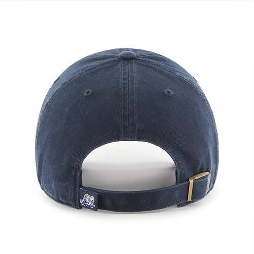 West Michigan Whitecaps Primary Logo Clean Up Navy Cap