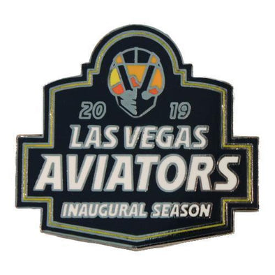 Las Vegas Aviators Pro Specialties Group Inaugural Season Patch Pin