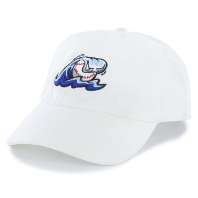 West Michigan Whitecaps 47 White Clean Up Cap