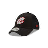 Columbus Clippers New Era Black Neo Cap