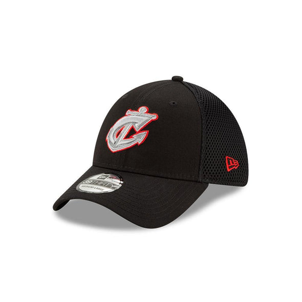 Columbus Clippers New Era Black Neo Cap