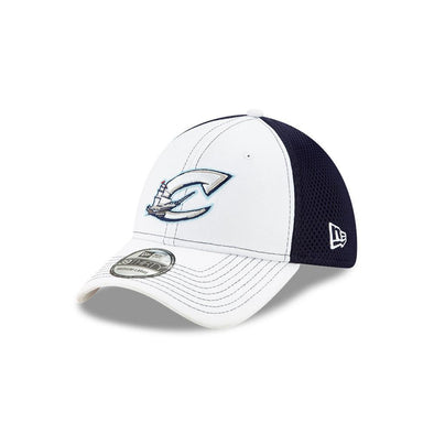 Columbus Clippers New Era White Neo Cap
