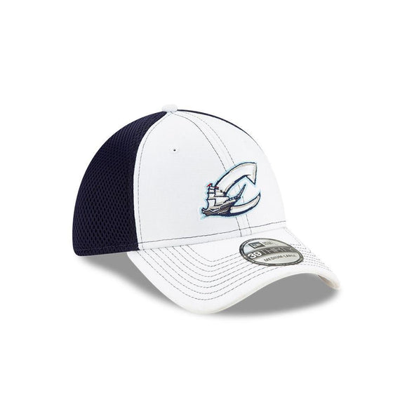 Columbus Clippers New Era White Neo Cap