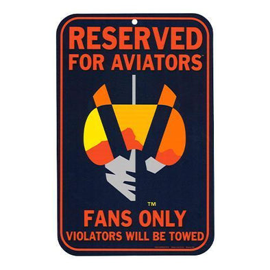 Las Vegas Aviators Wincraft Aviators Fans Only Sign