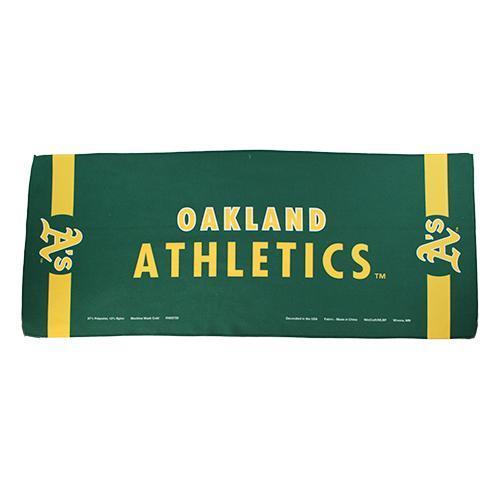Las Vegas Aviators Oakland Athletics Wincraft Gold/Green 2-Sided Cooling Towel
