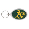 Las Vegas Aviators Wincraft Aviators Diagonal A's Oval Acrylic Keychain