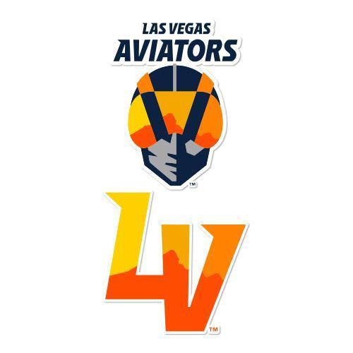 Las Vegas Aviators Wincraft Primary Logo LV Decal
