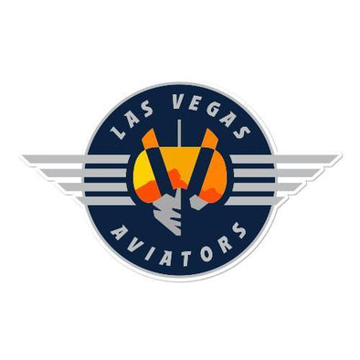 Las Vegas Aviators Wincraft Retro Logo Decal