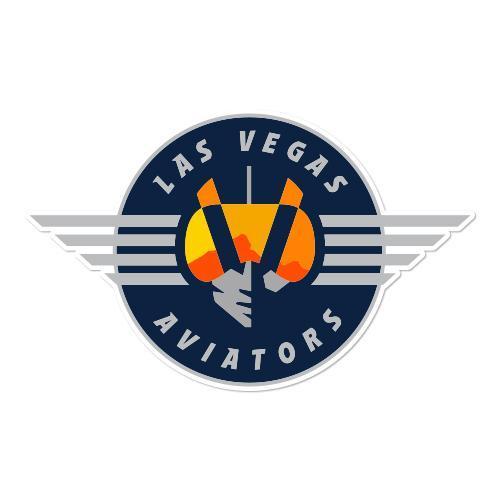 Las Vegas Aviators Wincraft Retro Logo Decal