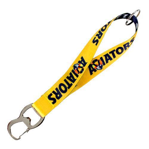 Las Vegas Aviators Wincraft Aviators Lettering 1" Keystrap Bottle Opener
